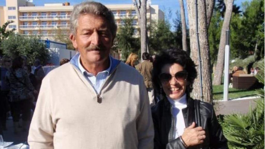 Ángel Fernández e Isolina Álvarez, los padres de Alejandro Fernández.