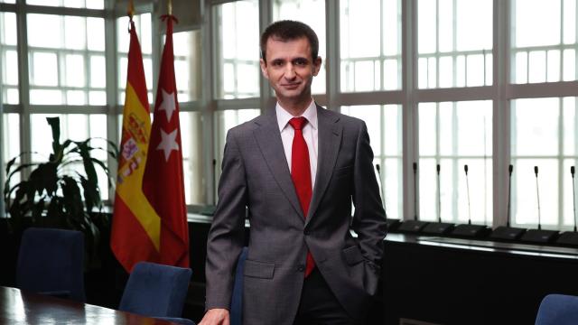 José Pablo López, en su etapa como director de Contenidos Generales de RTVE.