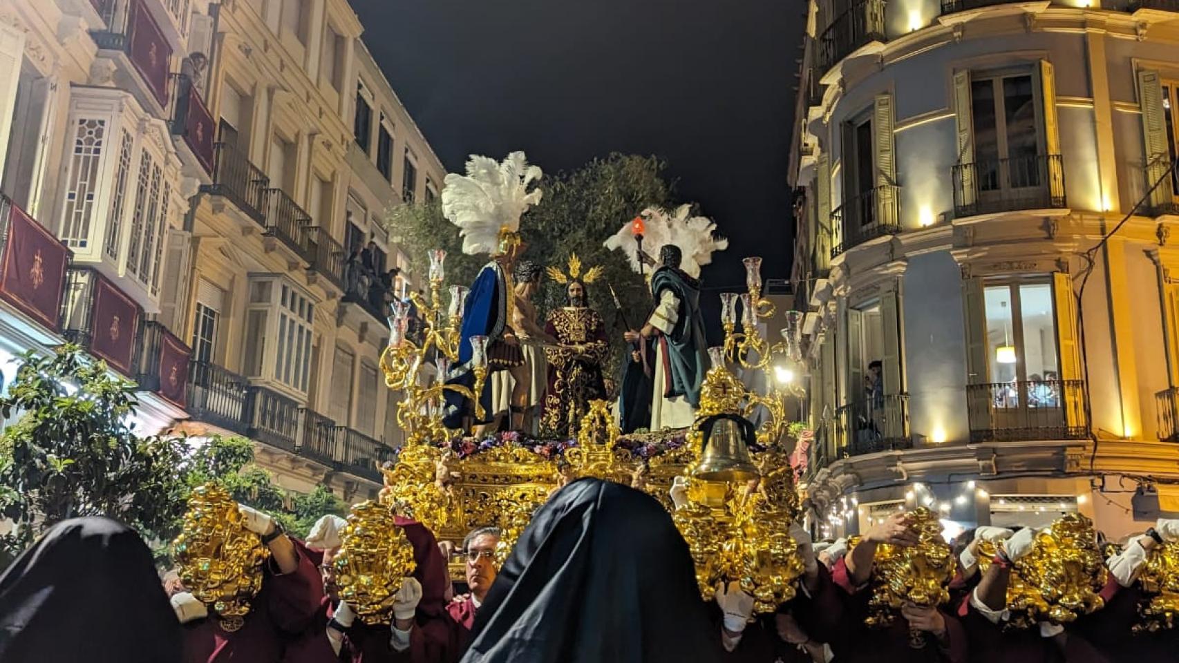 El Rescate, en calle Carretería