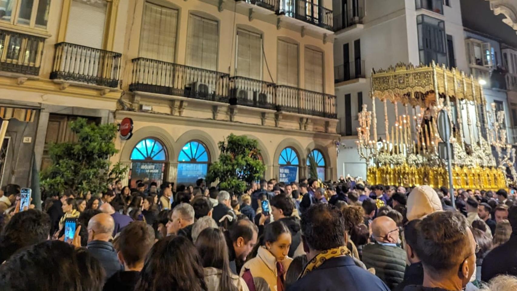 La Virgen de Gracia en Carretería.