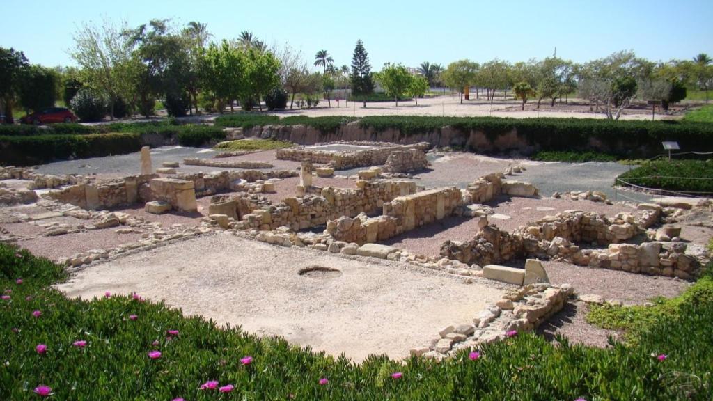 El yacimiento de La Alcudia.