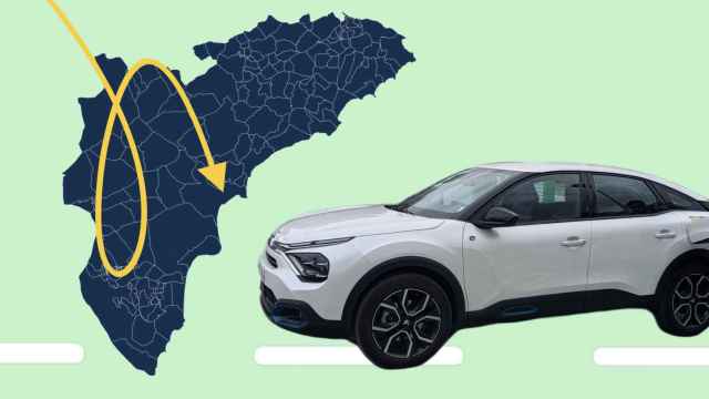 Solo el 0,5 % de los coches de Alicante son eléctricos.