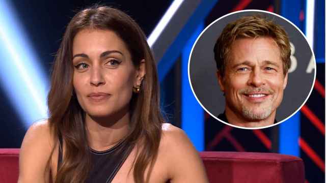 Hiba Abouk confiesa a Dani Martínez que Brad Pitt la confundió con Angelina Jolie: Le cambió la cara