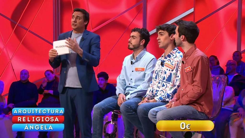 Telecinco ha conseguido tener su propio 'Pasapalabra': 'Reacción en cadena' también se consolida en fin de semana