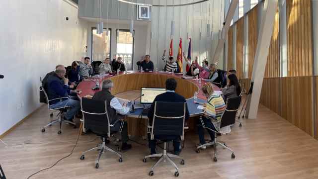 Pleno ordinario Ayuntamiento de Guijuelo