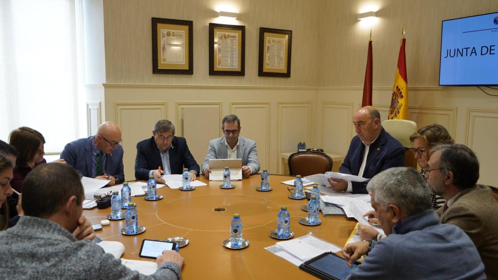 Junta de Gobierno de la Diputación de Segovia