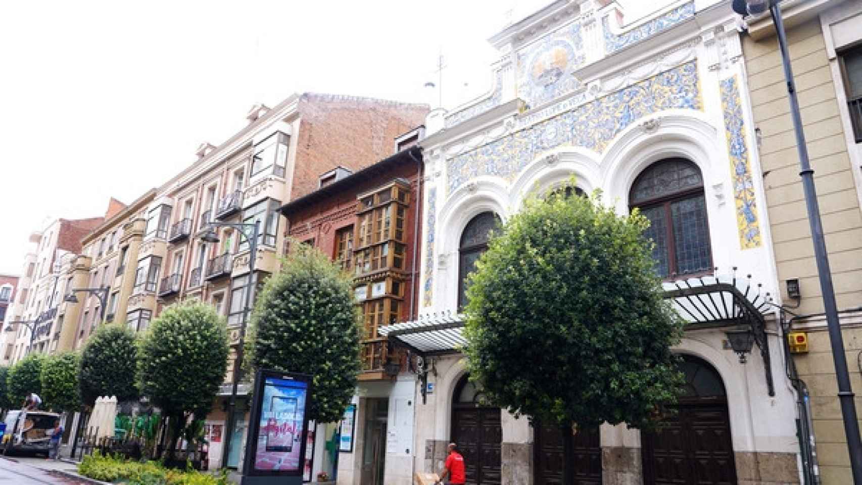 El Teatro Lope de Vega en Valladolid