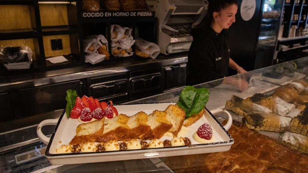 El obrador ‘Paco Pastel’, mejor torrija de la Comunidad de Madrid.