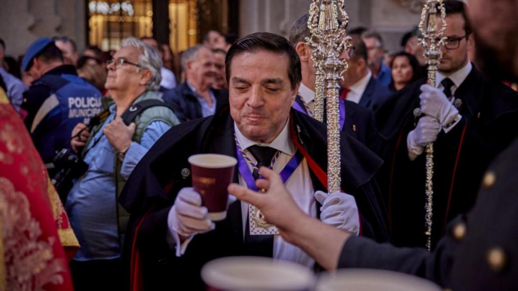 La Semana Santa en Lhardy.