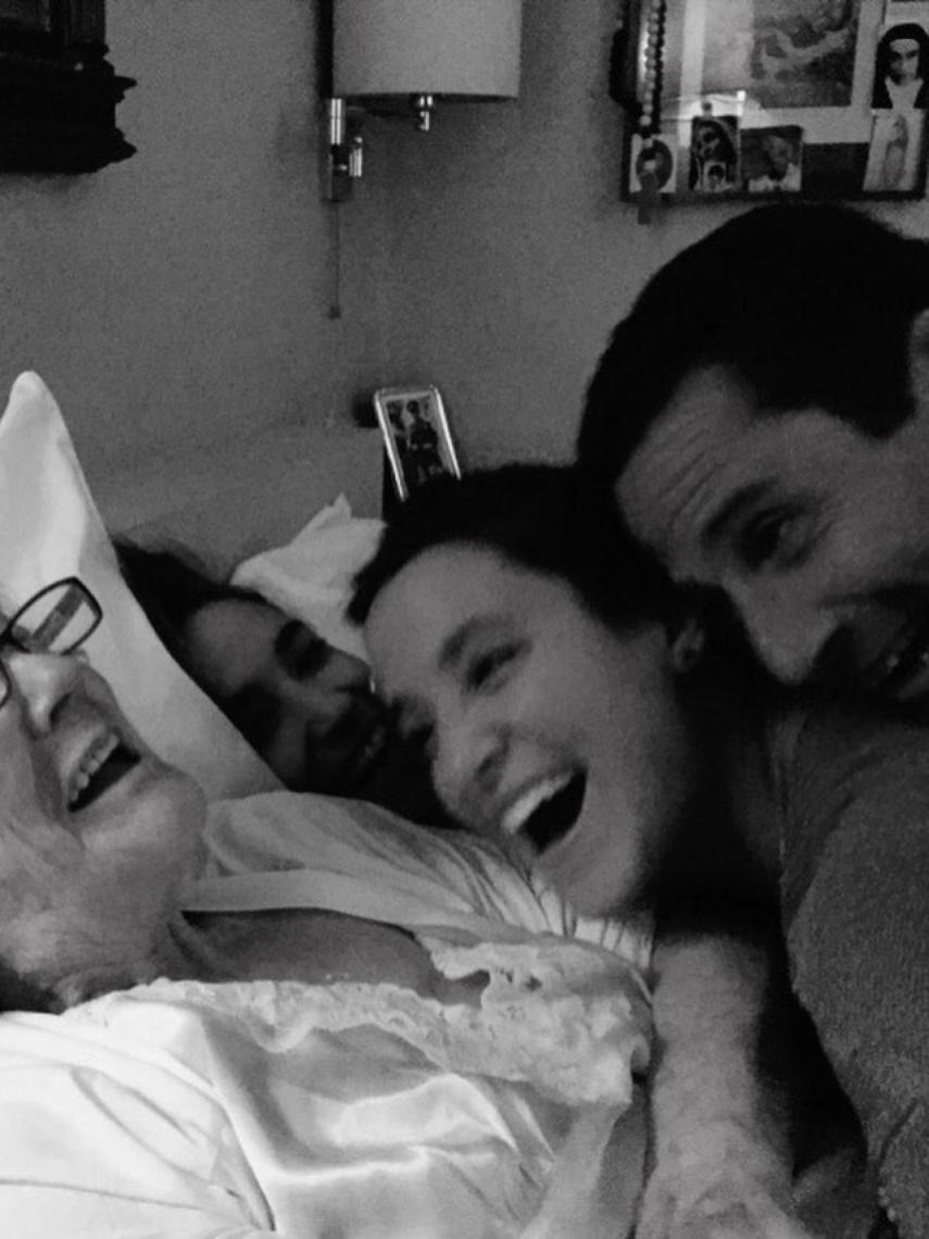 La imagen que ha compartido María Pombo para despedir a su abuela.