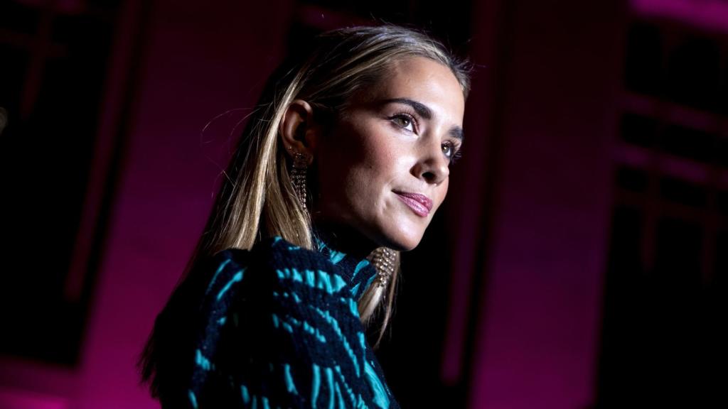 María Pombo, en la Fashion Week de Madrid 2020.