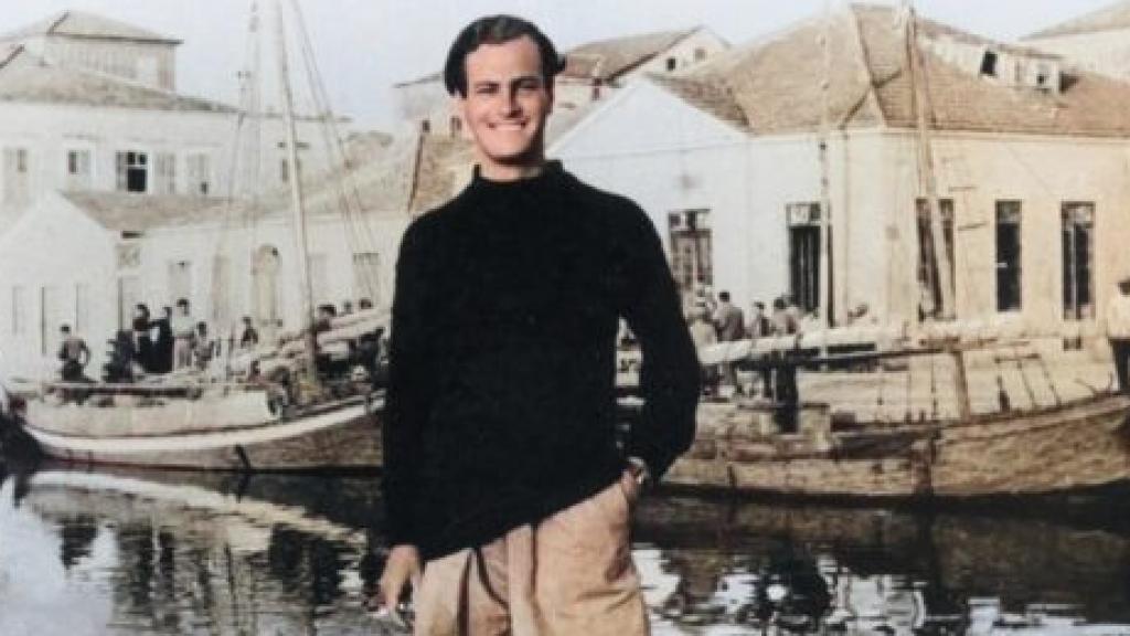 Portada de el libro 'Una aventura griega'.