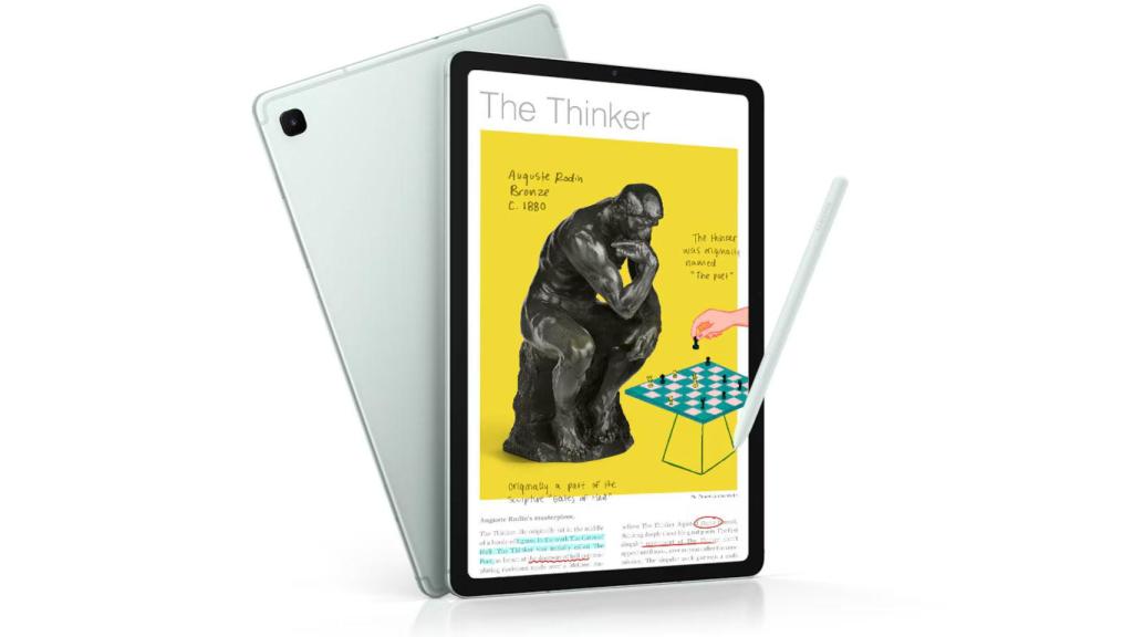 Samsung Galaxy Tab S6 Lite con lápiz S Pen