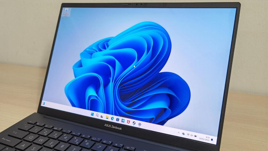 Ordenador portátil con Windows 11