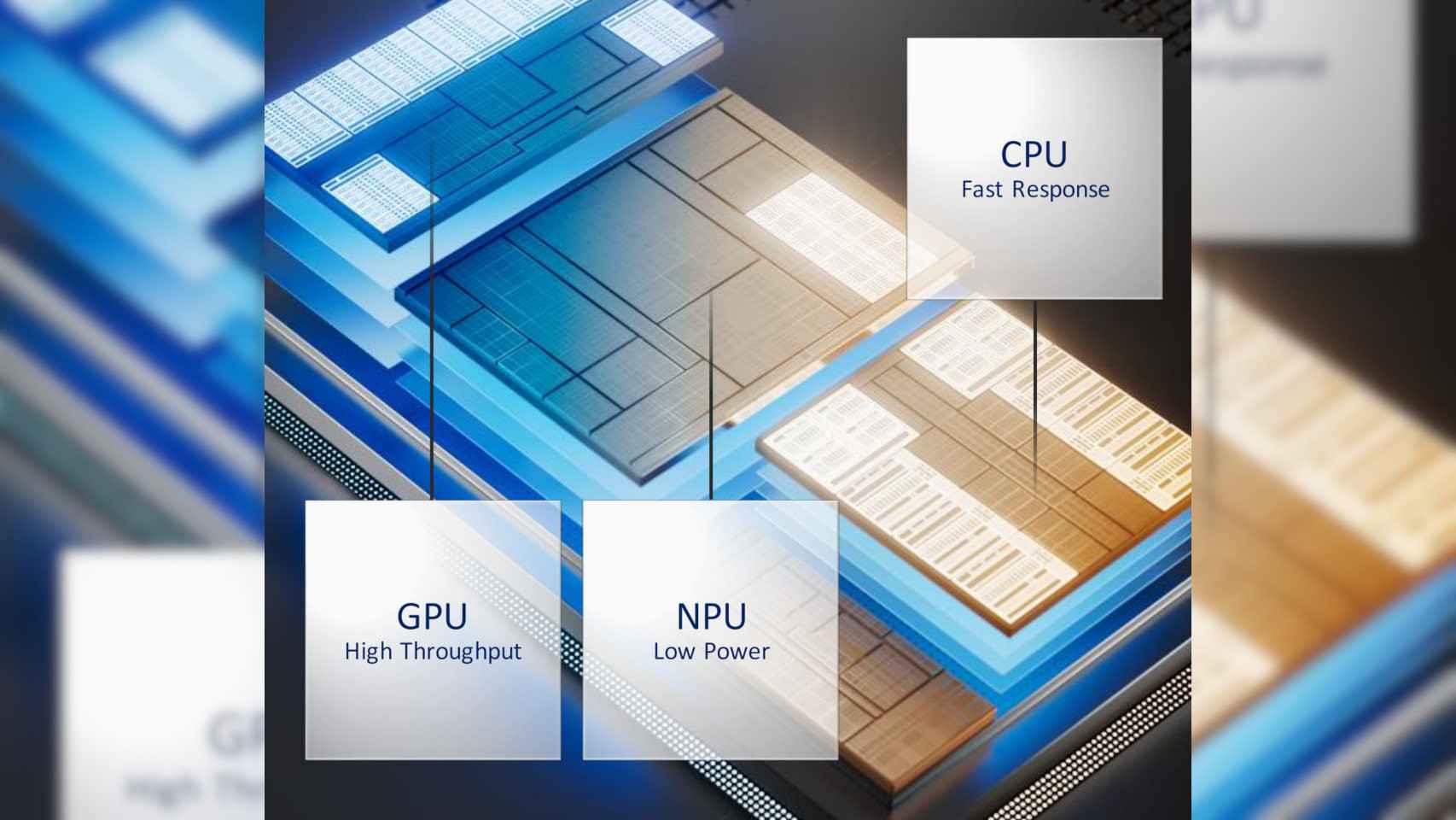 Los nuevos procesadores de Intel tienen una NPU para funciones de IA