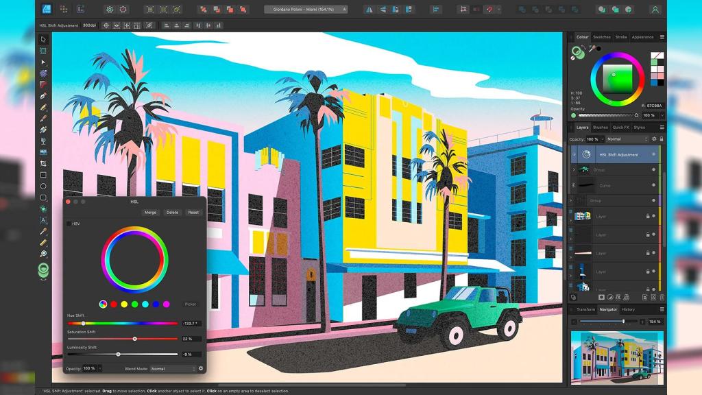 Imagen de Affinity Designer