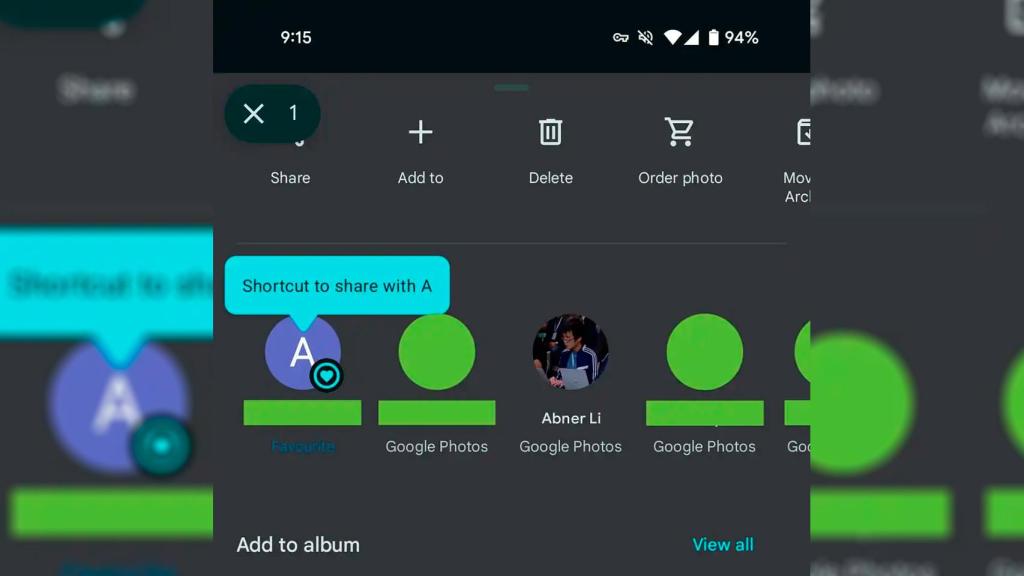 Así aparece la persona favorita en Google Fotos