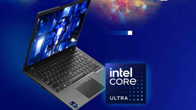Ordenador portátil basado en los nuevos procesadores Intel Core Ultra
