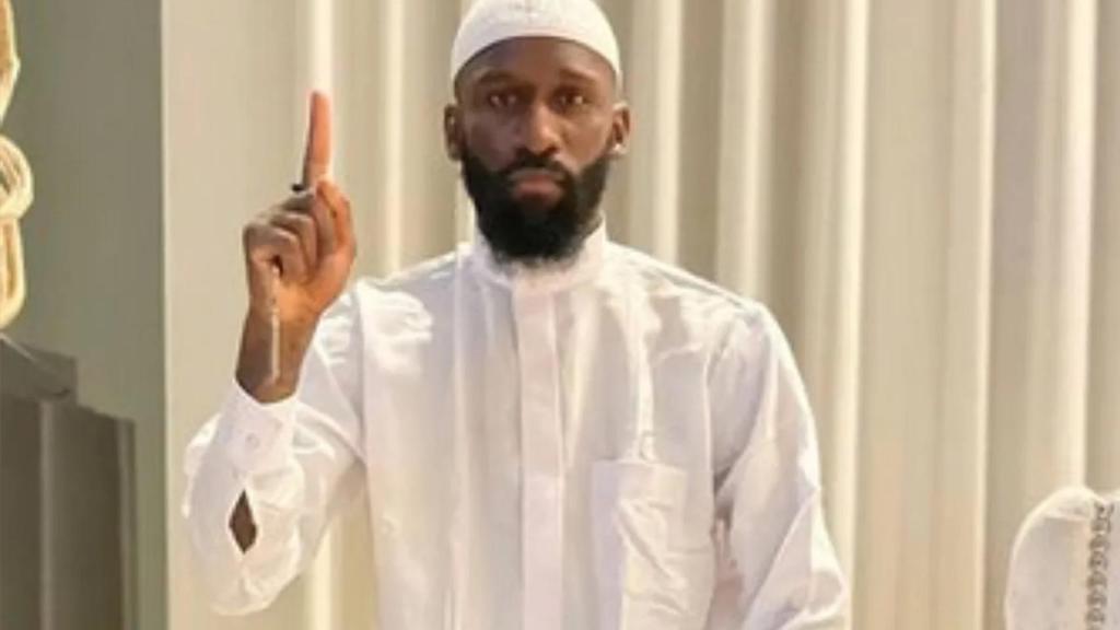 Antonio Rüdiger, en el inicio del Ramadán