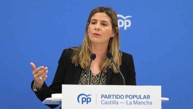 Carolina Agudo, secretaria general y portavoz parlamentaria del PP de Castilla-La Mancha. Foto: PP.