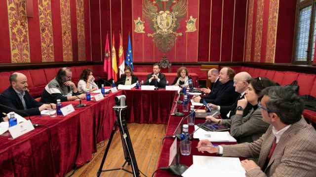Consejo Asesor de la Capitalidad Europea de la Cultura. Foto: Ayuntamiento de Toledo.