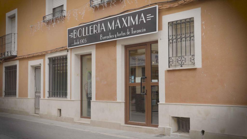 Bollería Máxima (Tarancón, Cuenca).