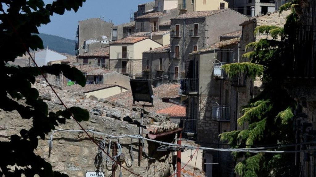 Vista panorámica del pueblo de Gangi, uno de los municipios donde la iniciativa 'Case a 1 euro' ha tenido éxito.