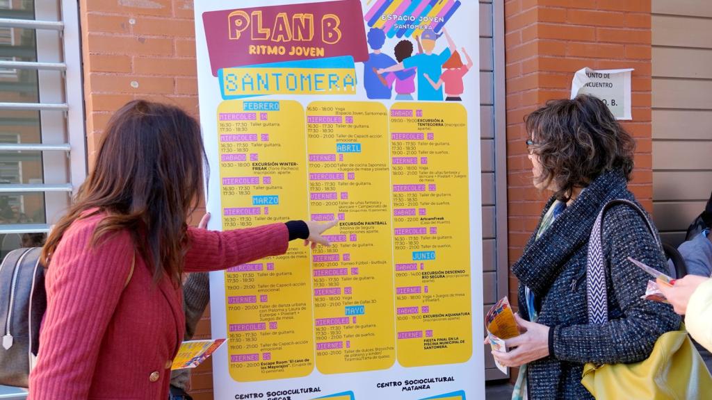 Imagen de la presentación del programa de ocio juvenil 'Ritmo Joven'
