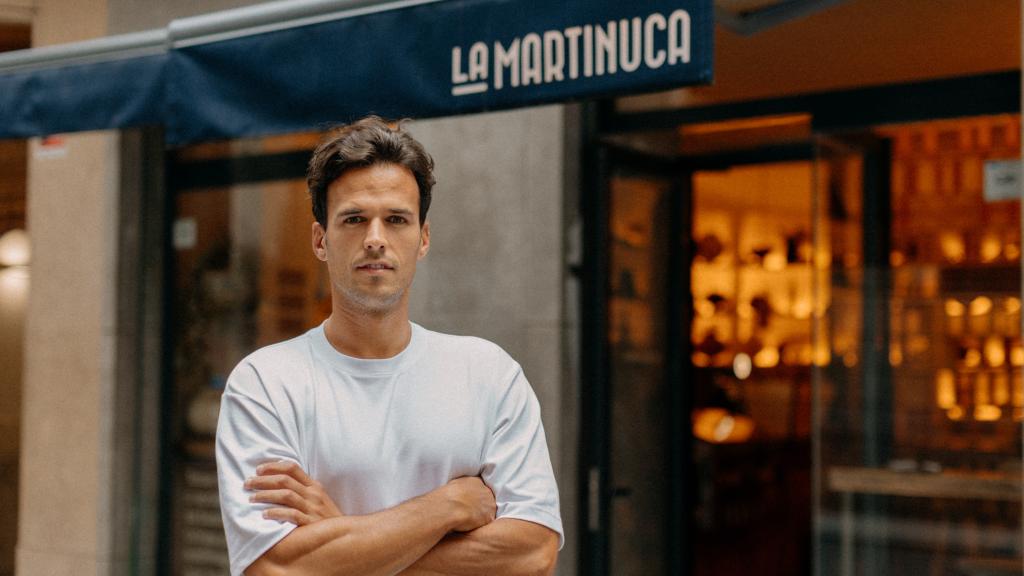 Victor Naranjo, fundador y CEO de La Martinuca.