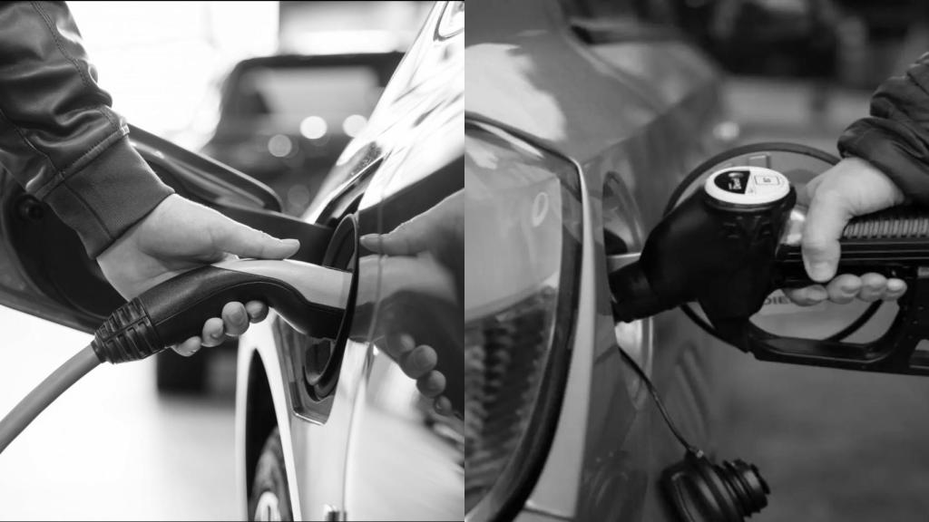 Coche eléctrico vs coche de combustión