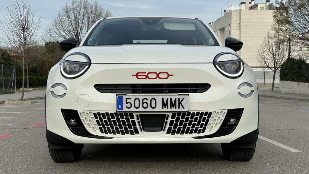 Fiat 600e.