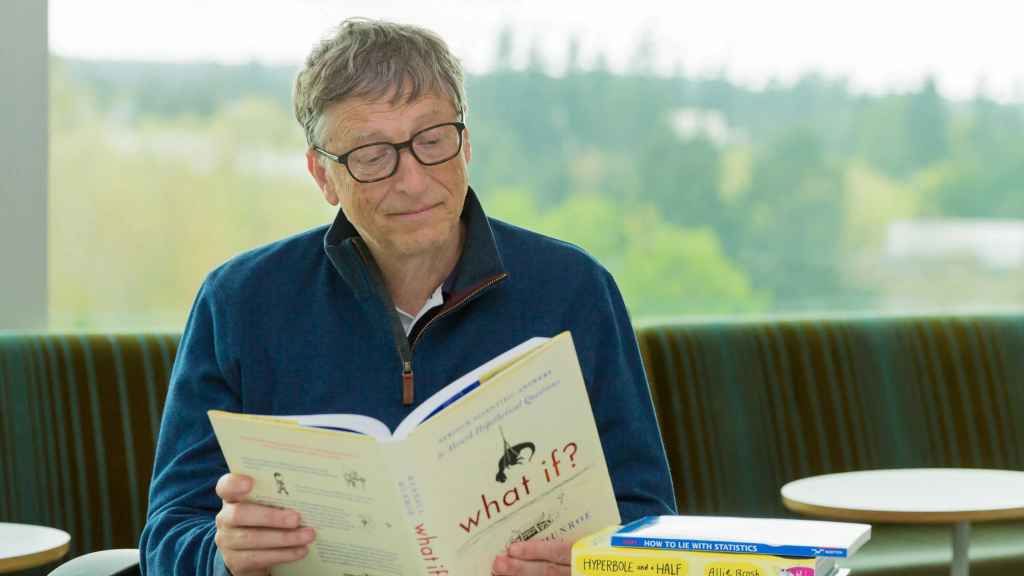 La técnica que emplea Bill Gates para reducir el estrés y ser mucho más productivo.
