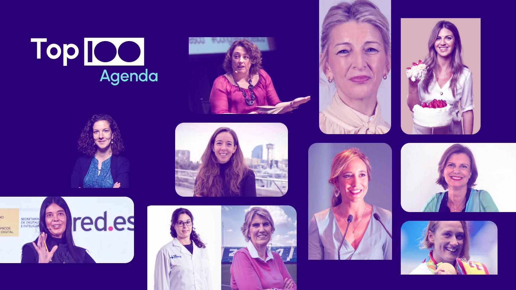 La agenda semanal de ‘Las Top 100 Mujeres Líderes’: de Paula Babiano a Paloma del Río