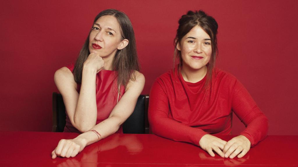 Las dueñas de Carmen 17, Sofía Nieto y Arancha Rodrigálvarez.