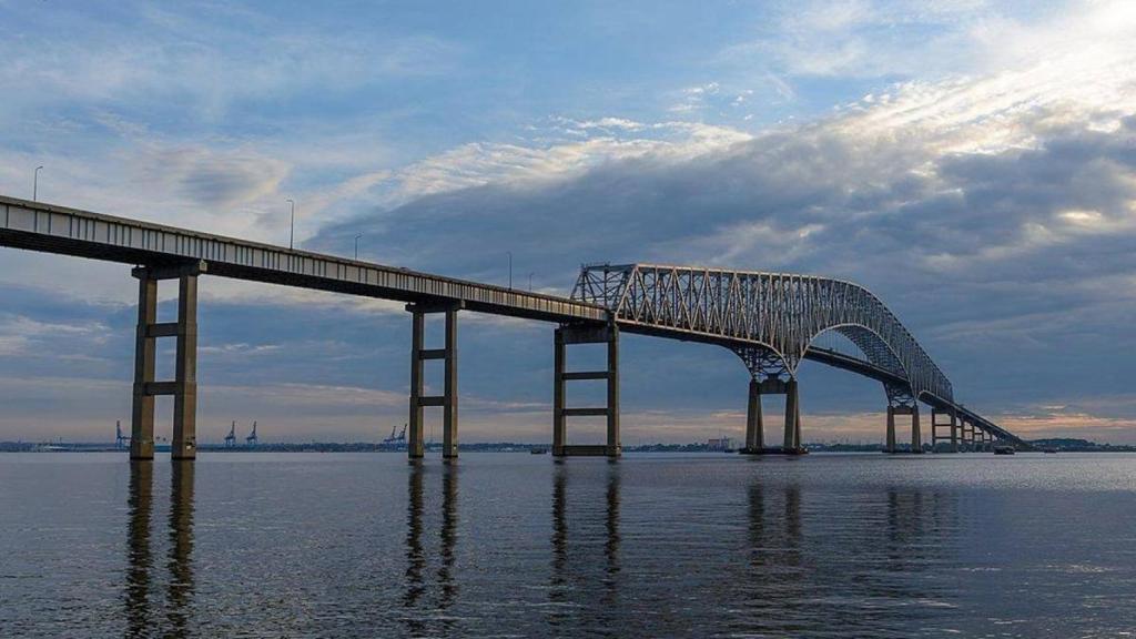El puente Francis Scott Key, en Baltimore (EEUU).