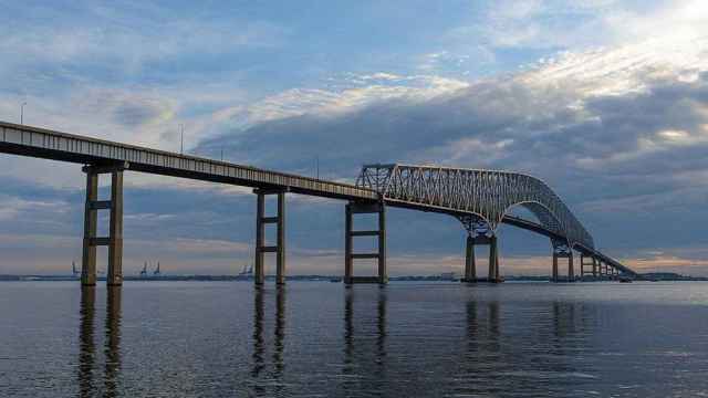 El puente Francis Scott Key, en Baltimore (EEUU).