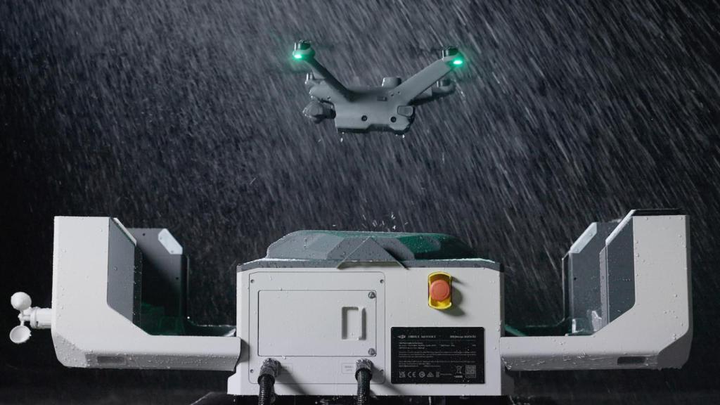 Dock 2 funciona en condiciones climatológicas adversas