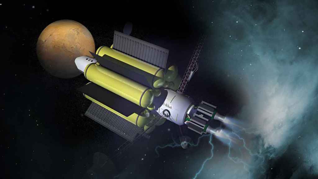 Diseño preliminar de nave espacial con propulsores de fusión FireStar