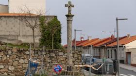 Cruceiro de Labañou en A Coruña.