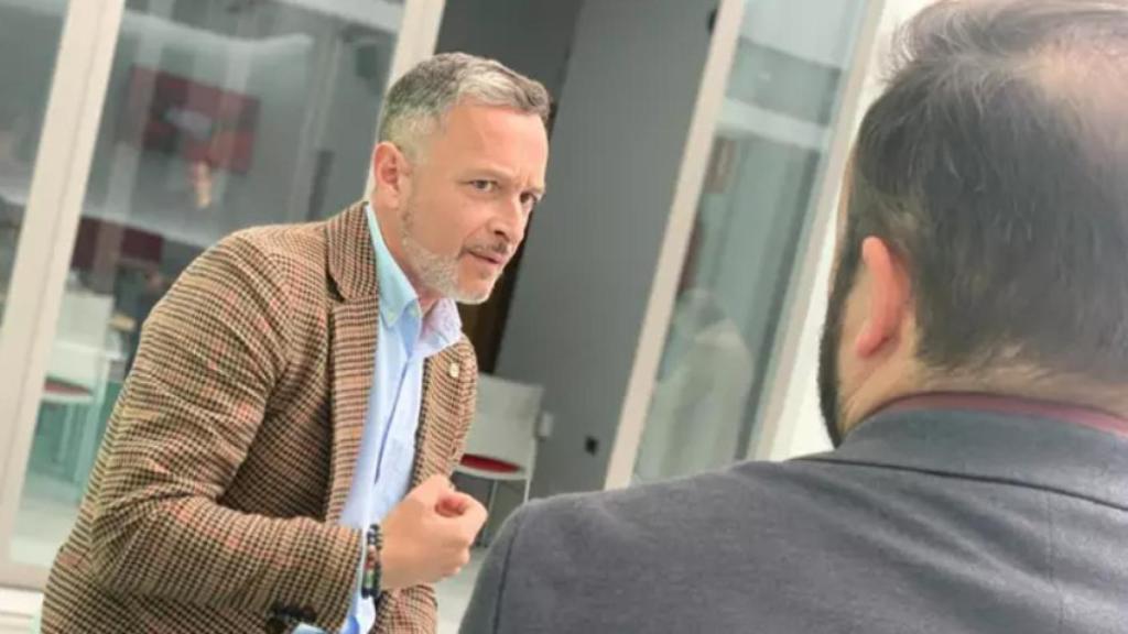 Recio, del PSOE, en una imagen de archivo.