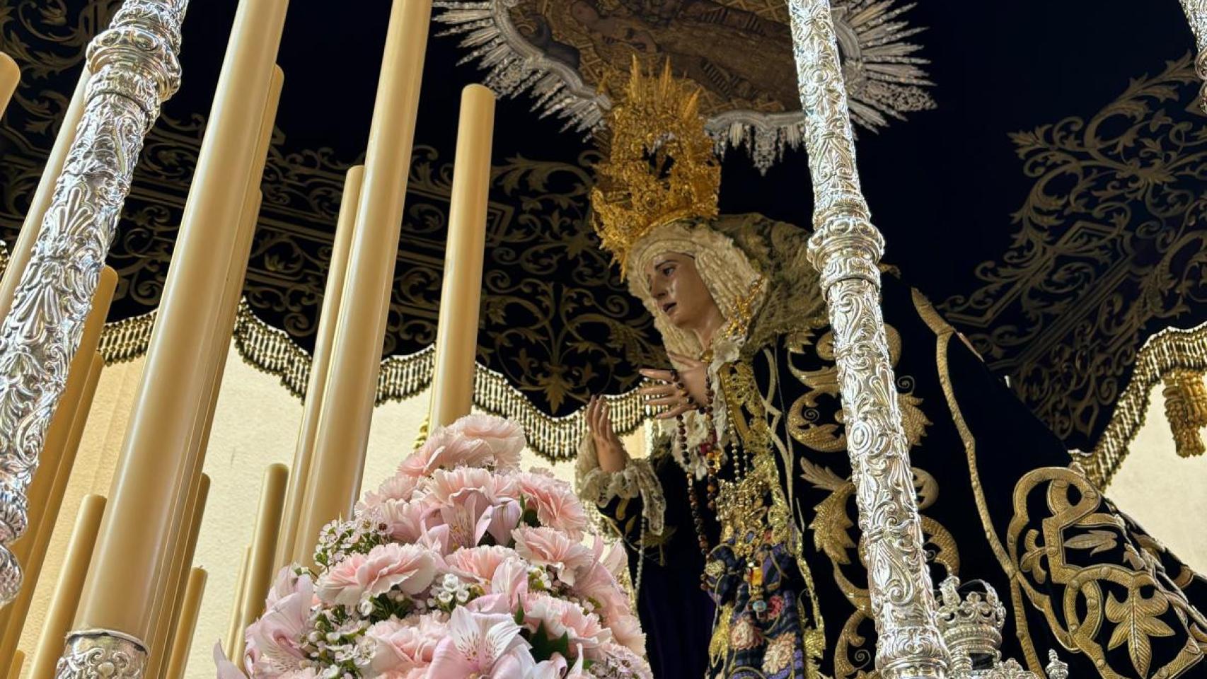 La Virgen de los Dolores de El Cerro.