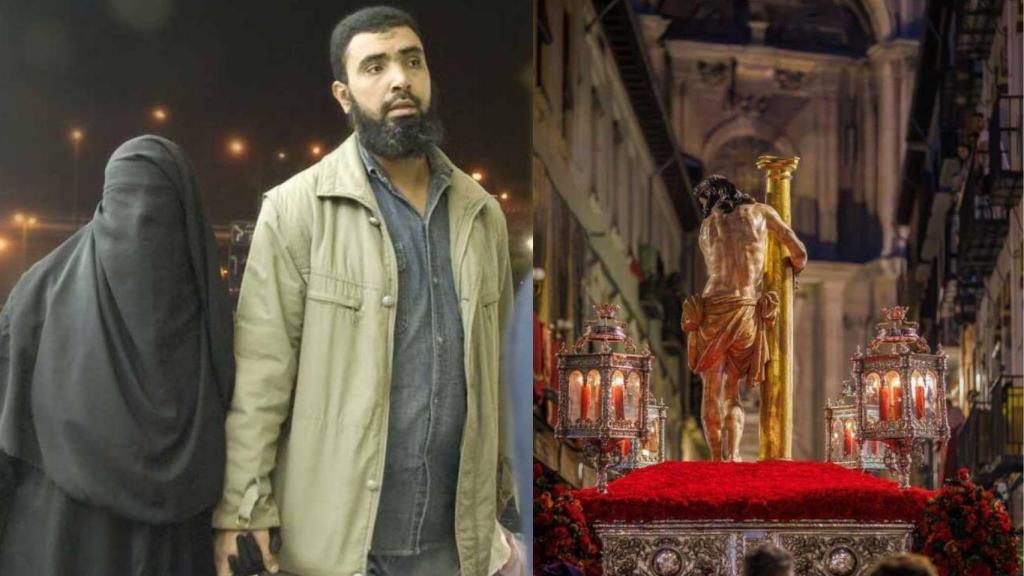 Una inmigrante marroquí estalla por la Semana Santa granadina