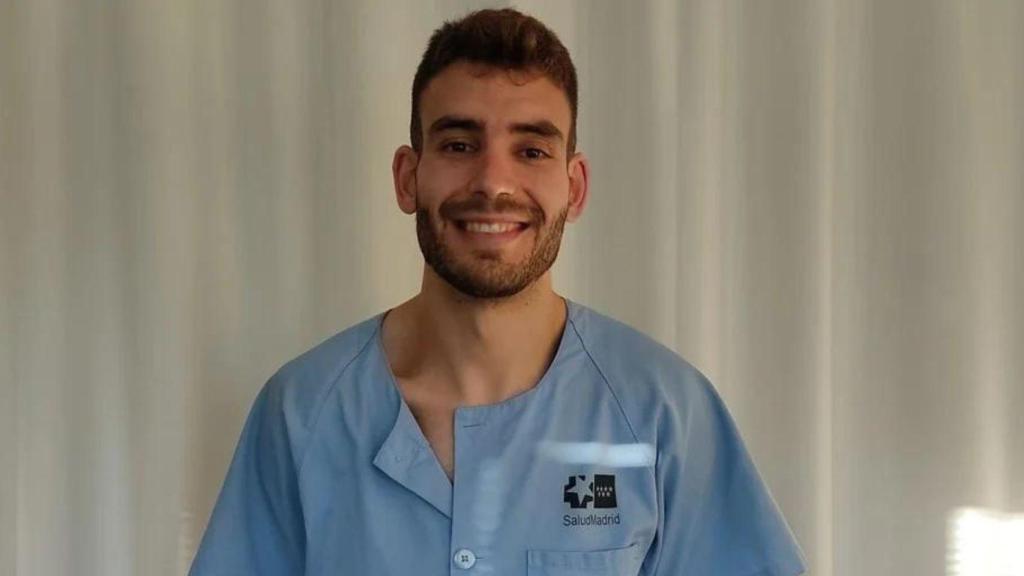 El enfermero viral en redes