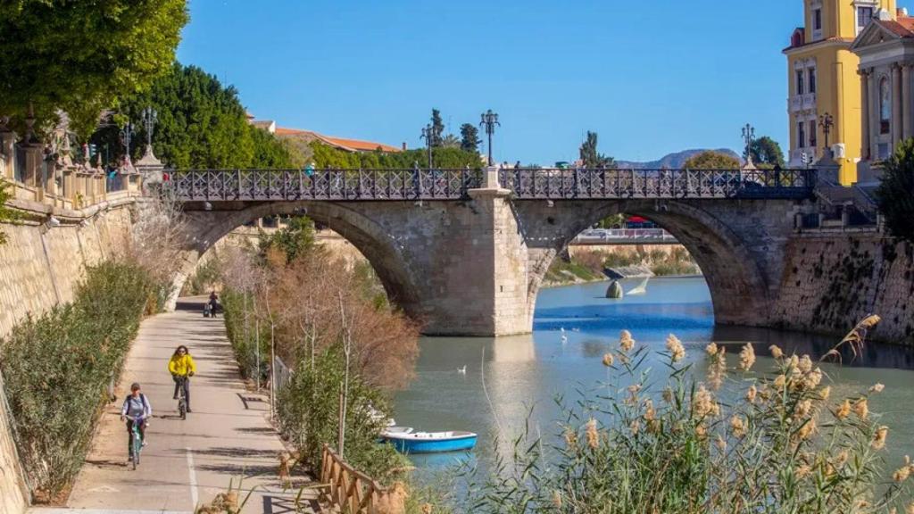 Vista de la ciudad de Murcia