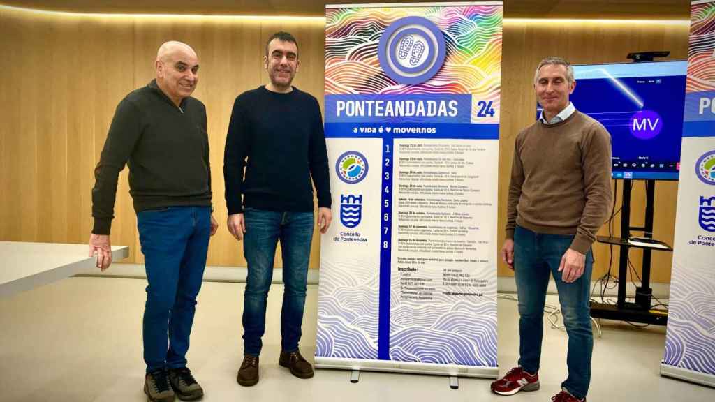 Presentación de ‘PonteAndadas’ 2024.