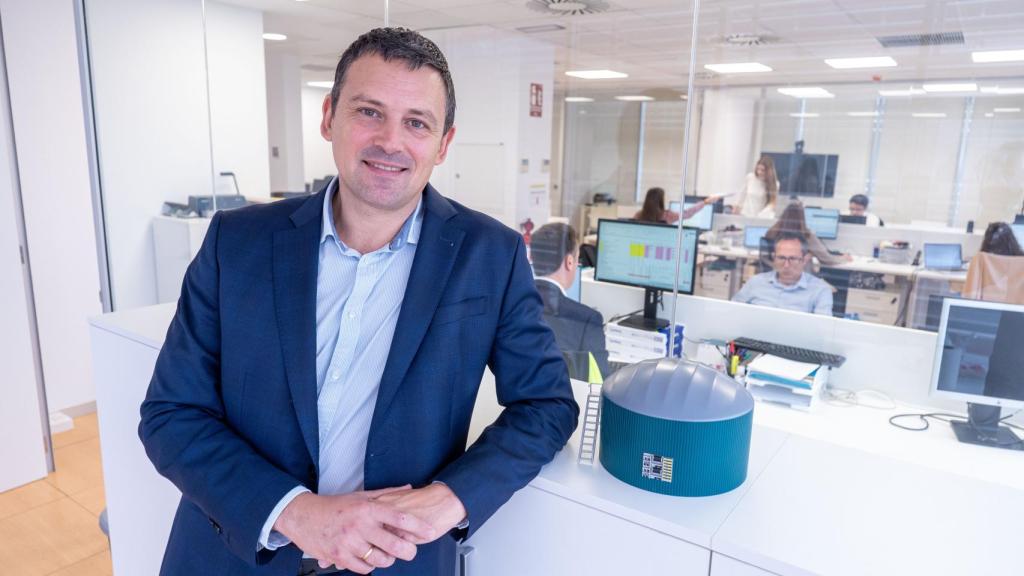 Luis Puchades, CEO de Biovic. EE