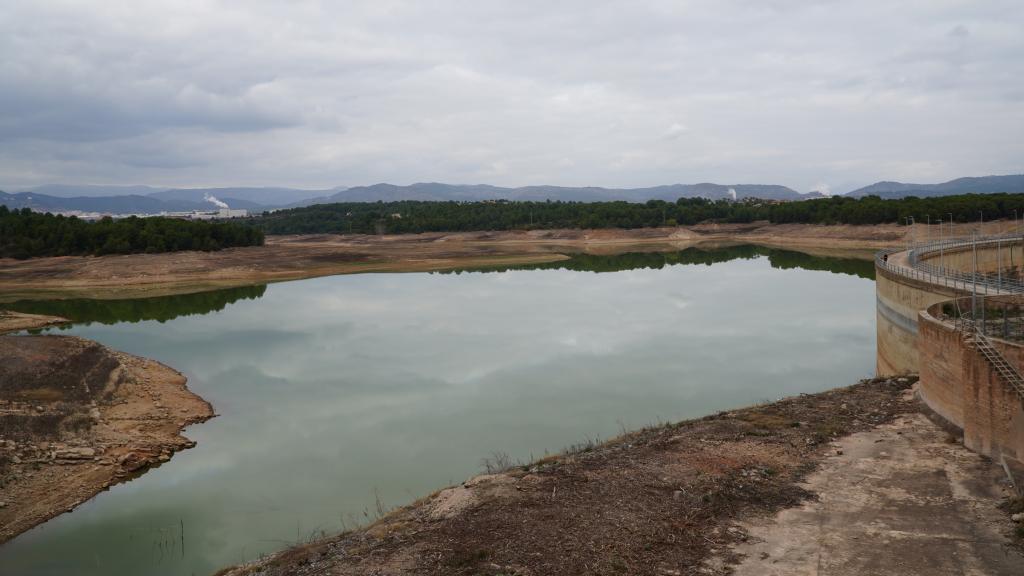 Imagen del embalse de María Cristina, en Castellón. EE