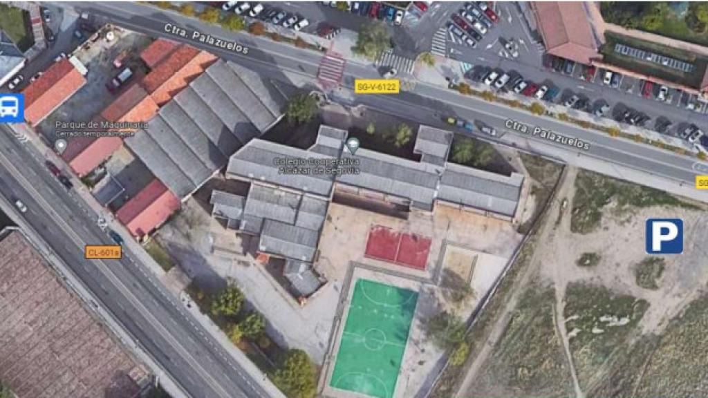 Servicio de lanzadera en Segovia durante la Semana Santa