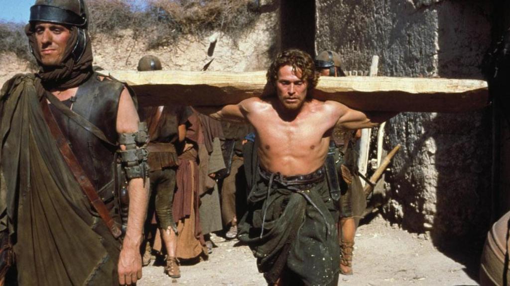 Willem Dafoe en 'La última tentación de Cristo'