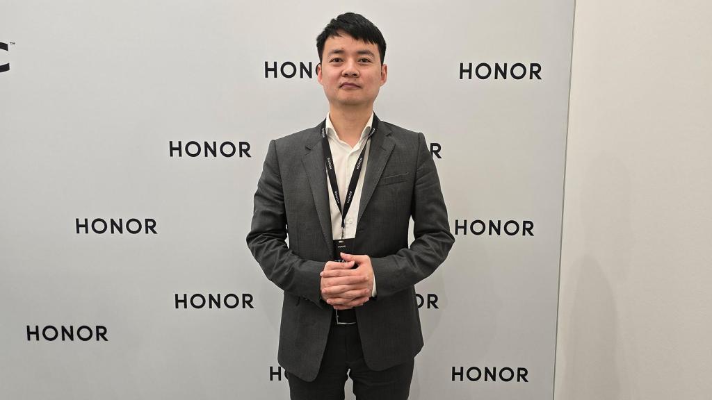 Imagen de Bruce Hugan, CEO de HONOR ESPAÑA